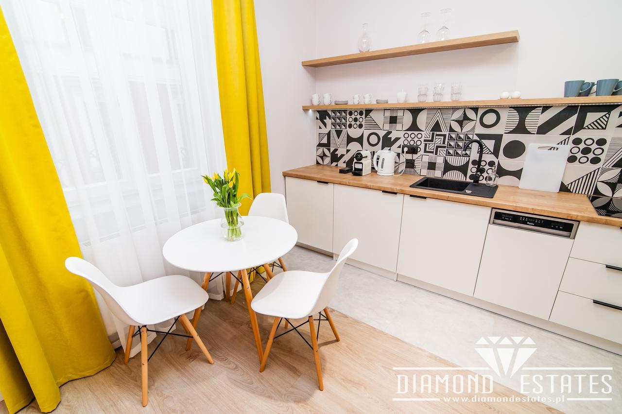 Apartamenty Diamond Estates Cracóvia Exterior foto