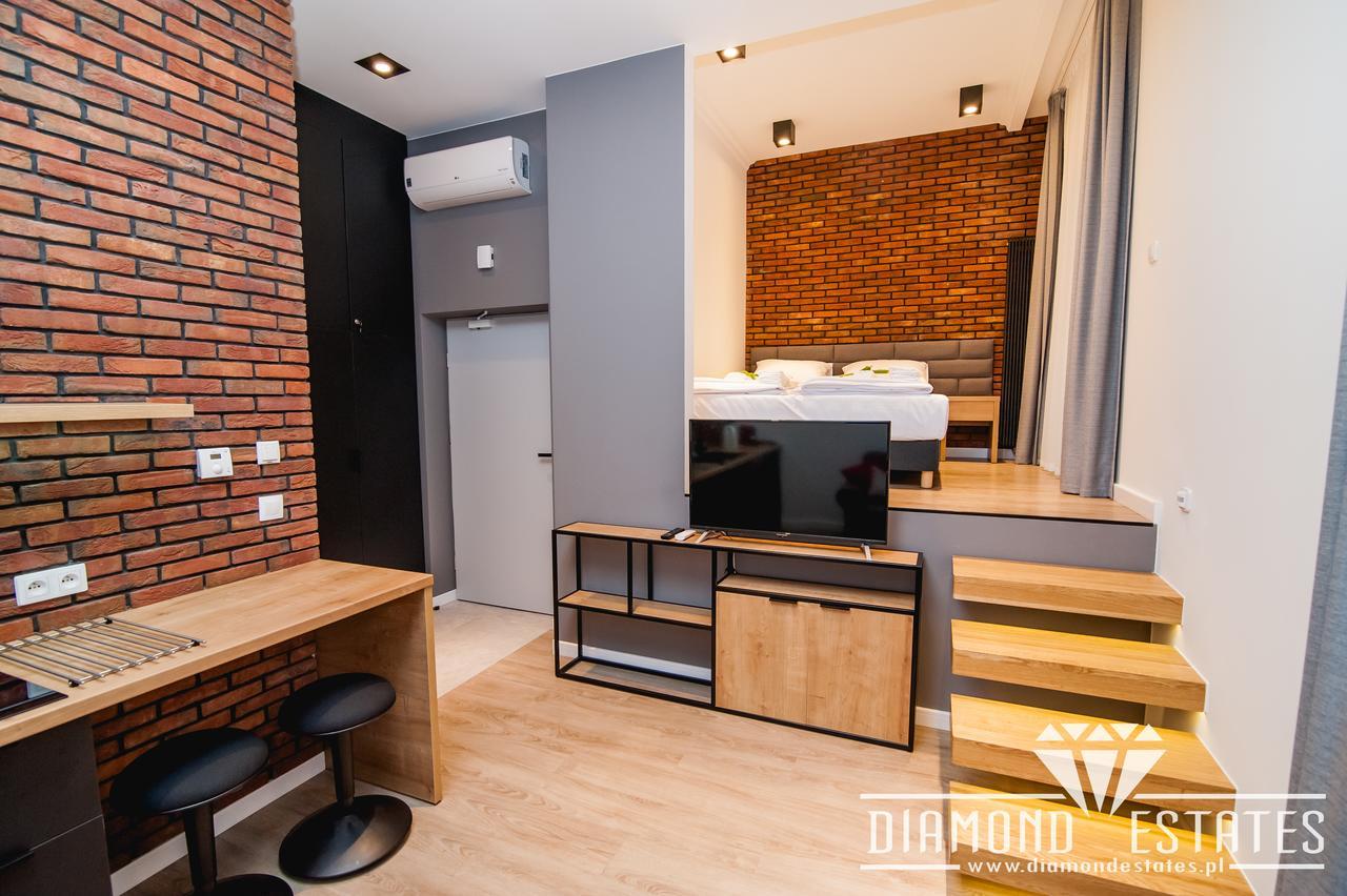 Apartamenty Diamond Estates Cracóvia Exterior foto