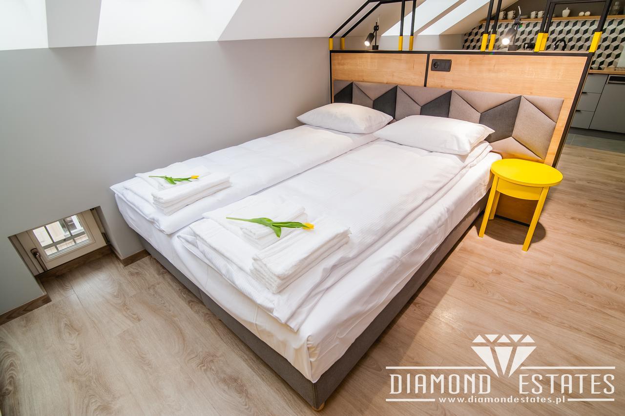Apartamenty Diamond Estates Cracóvia Exterior foto